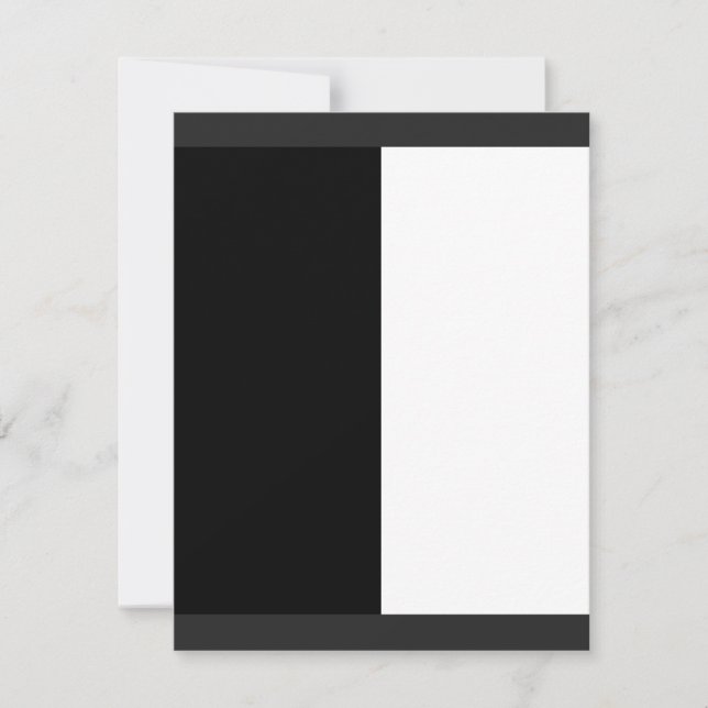 mitad blanca mitad negra, mitad negra mitad blanca (Anverso)