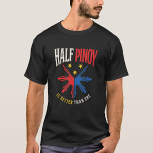 Mitad camiseta Pinoy Filipinas Roots Graciosa mita