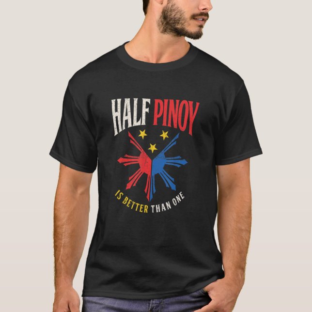 Mitad camiseta Pinoy Filipinas Roots Graciosa mita (Anverso)