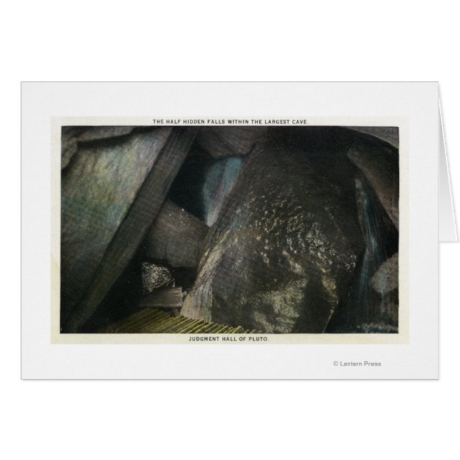 Mitad de cataratas ocultas vista de la sala del ju (Anverso (Horizontal))