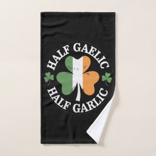 Mitad gaélico mitad ajo irlandés italiano St. Patr