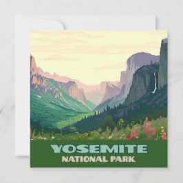 Mitad hogar del Parque Nacional Yosemite