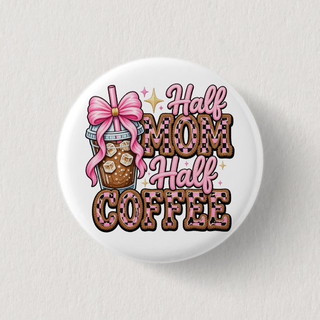Mitad Mamá, Mitad Botón de Café (Anverso)