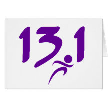 Mitad-maratón 13,1 de la púrpura