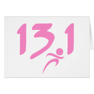 Mitad-maratón 13,1 del rosa
