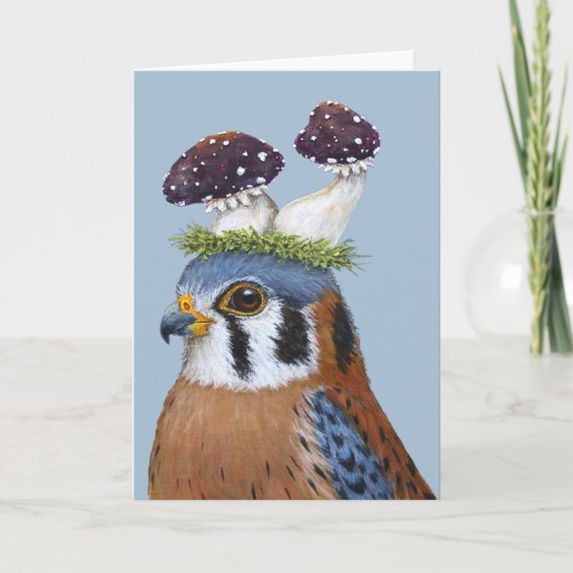 Mitch la tarjeta kestrel (Anverso)