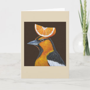 Mitch la tarjeta oriole del Bullock