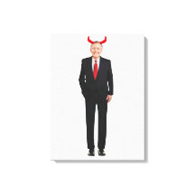 Mitch McConnell Es Impresión De Lienzo Rastreado M