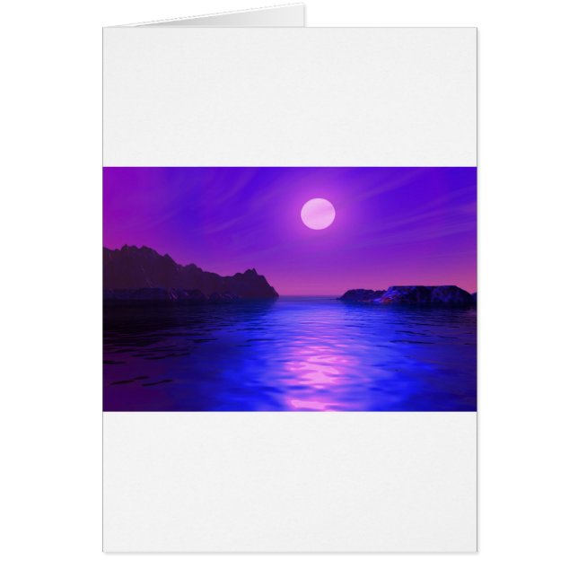 Mítica puesta de sol (Frente)