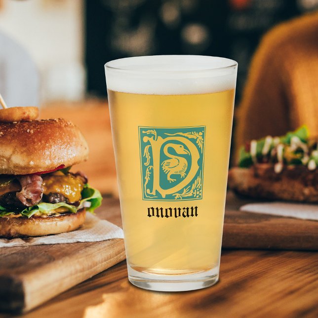 Míticas criaturas del siglo XVI Capital decorativa (Subido por el creador)