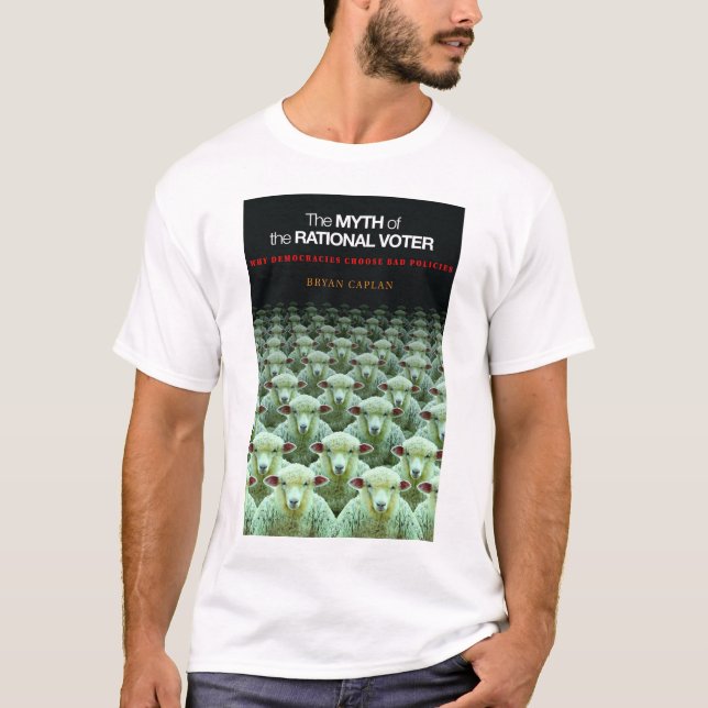 Mito de la camiseta racional del votante - (Anverso)