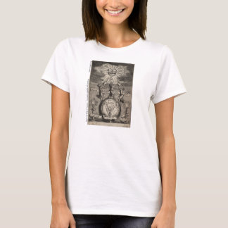 Mito de las furias - exponer la camiseta de la
