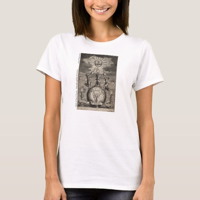 Mito de las furias - exponer la camiseta de la (Anverso)