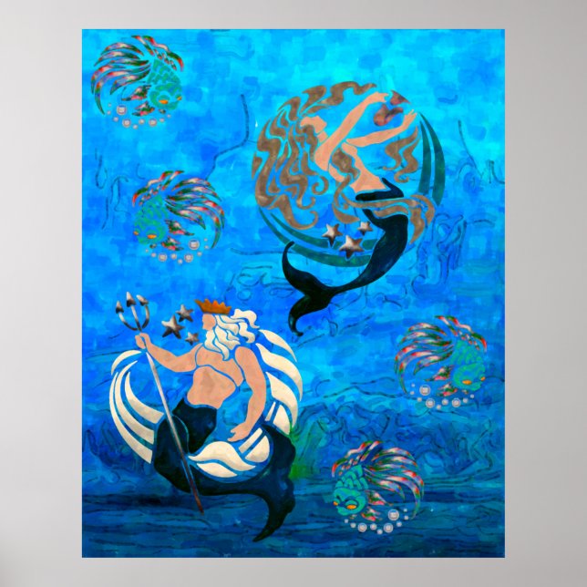 Mito de los mares Nueva Era Arte Popular (Frente)