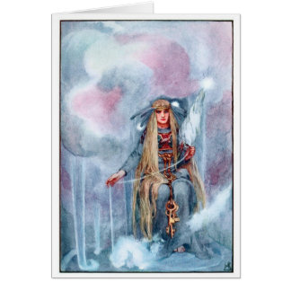 Mitología de los nórdises - Frigga