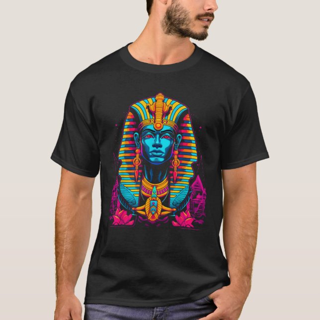 Mitología Egipcia Anciana Camiseta Egipto (Anverso)