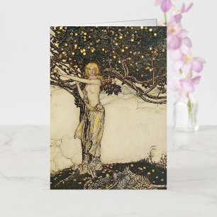 Mitología Nórdica Wagner Freya la Hermosa Rackham