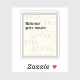 mitología pegatina greco-romaine