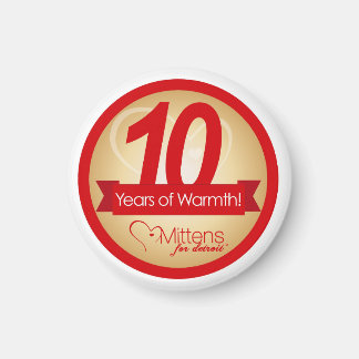 Mitones para el imán redondo de Detroit 2"