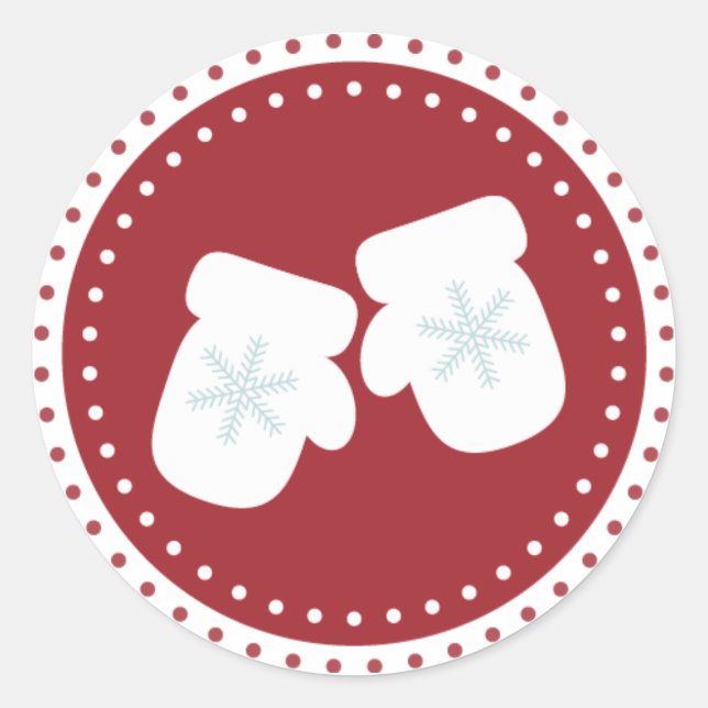 Mitones | PEGATINAS (Anverso)