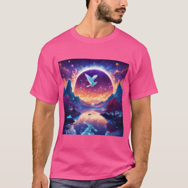 Mitoria temática - La encantada camiseta Dominion (Anverso)