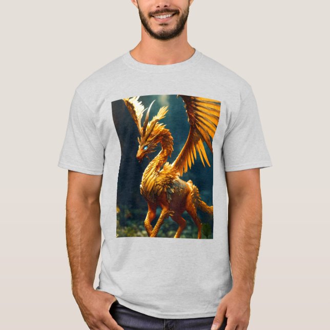 Mitoria temática - La encantada camiseta Dominion (Anverso)