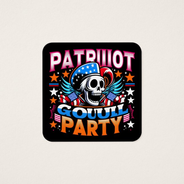 Mitos fantasma y patriotismo en el arte pop (Anverso)