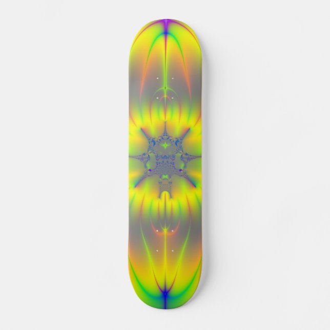 Mitosis Skateboard Fractal (Anverso)