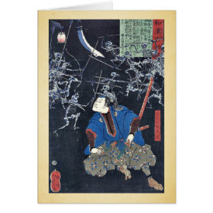 Mitsukuni del taro de Oya por Taiso, Yoshitoshi