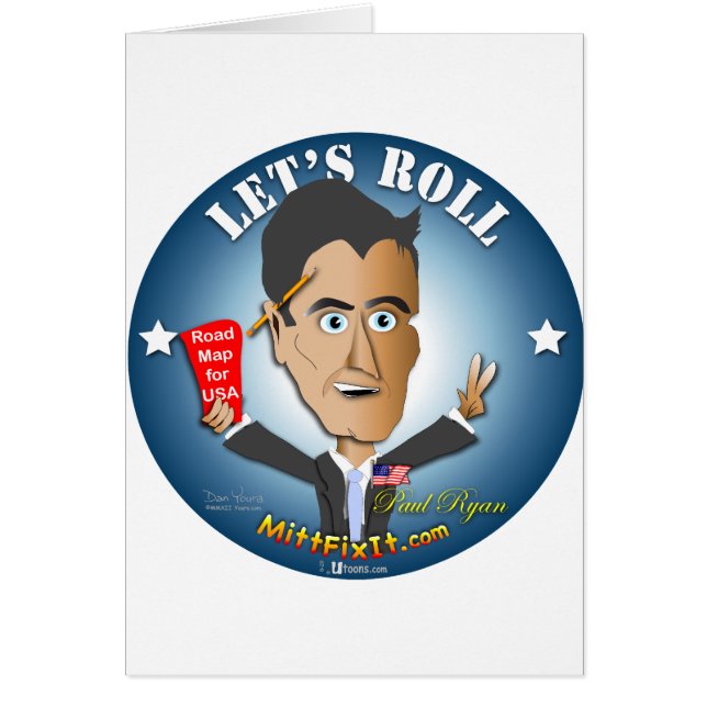 Mitt Fix It - Paul Ryan (Frente)