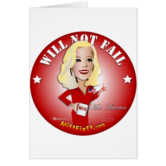 Mitt Fix It - Sra. America (Frente)