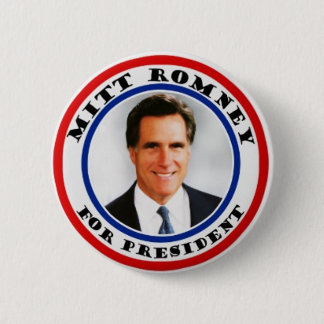 Mitt Romney para presiden el botón