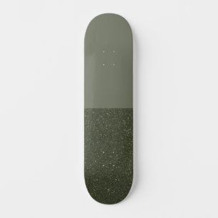 Mitte Matte, Mitte Texturado Moss Green Skateboard
