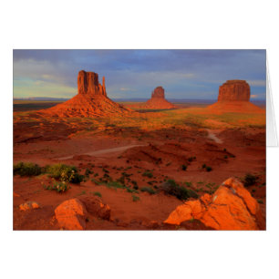 Mittens, Monument Valley, AZ