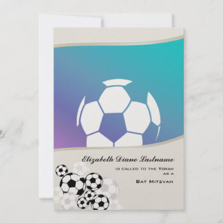 Mitzvah, una invitación al fútbol