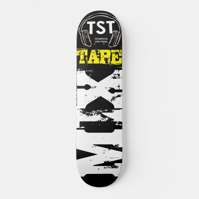 MIX TAPE Skateboard (Anverso)