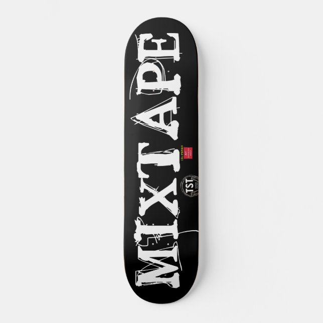 MIX TAPE Skateboard (Anverso)