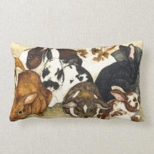 Mixed Company - almohada de los conejos del bebé