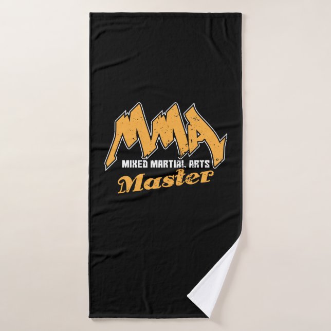 Mixed Martial Arts Master (Toalla de baño)