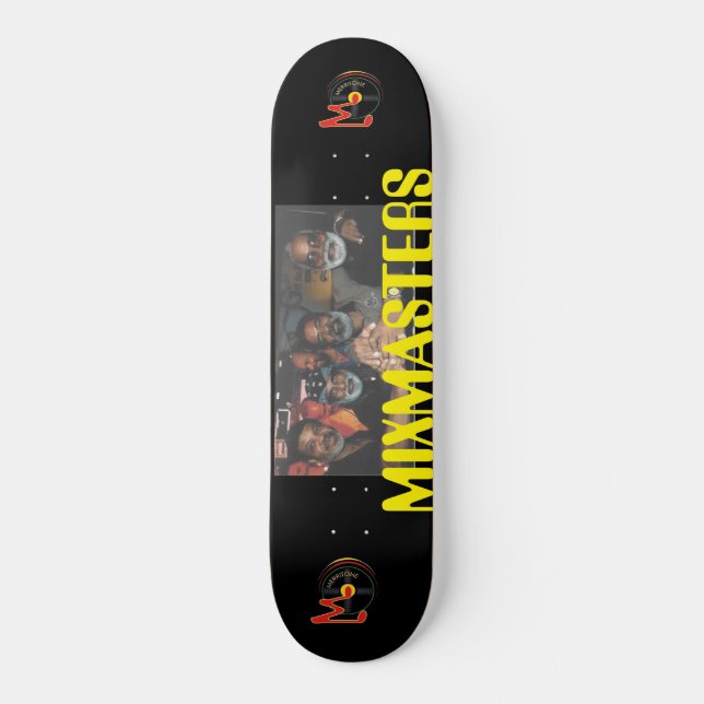 MIXMASTERS MERRITONE SKATEBOARDS / JMT USA (Anverso)