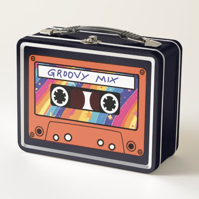 Mixtape Groovy de los 70 (Anverso)