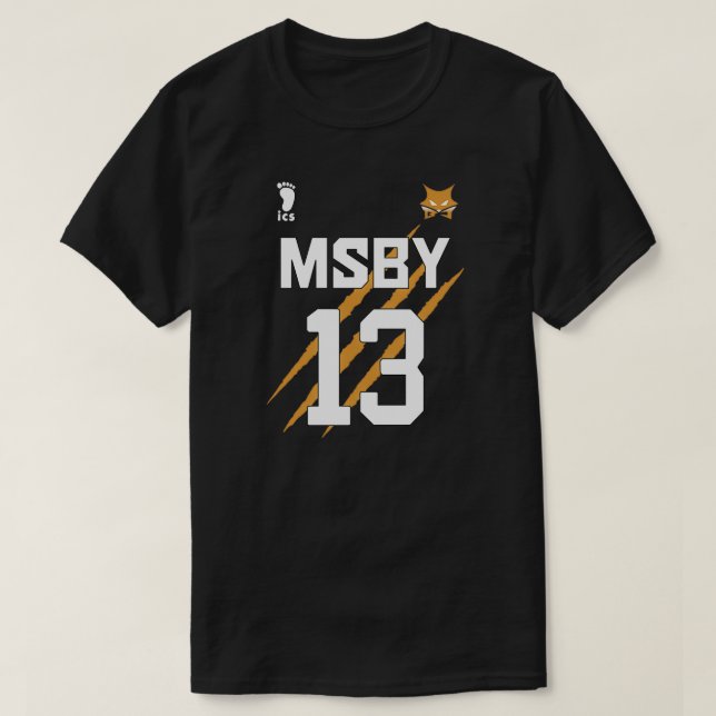 Miya Atsumu MSBY Black Jackals Jersey (Diseño del anverso)