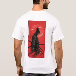 Miyamoto Musashi Vagabond Manga Estilo camiseta ro