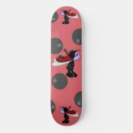 Mizz Ladybug Skateboard