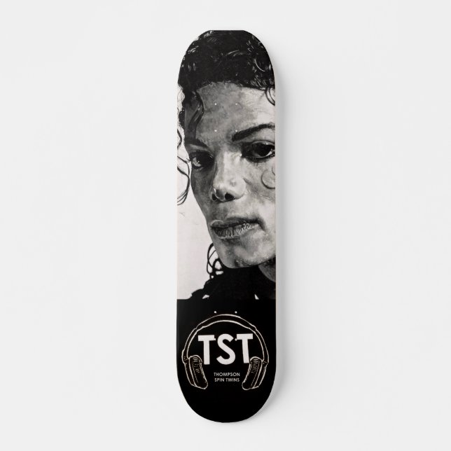 MJ ART por SKATEBOARD TST/JMT /IPIX (Anverso )