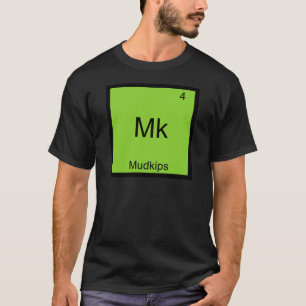 Mk - Camiseta Divertida de Química Elemento Meme d