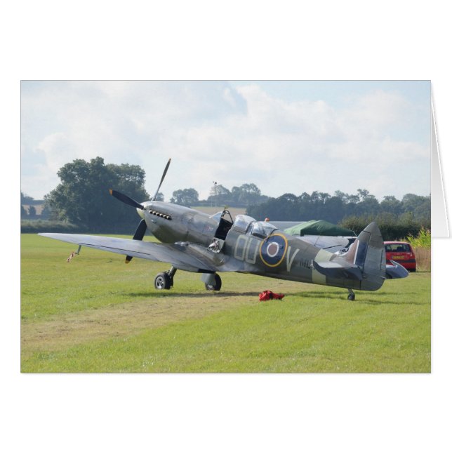 MkIX Spitfire Al Descanso (Anverso (Horizontal))
