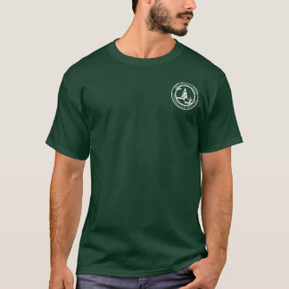 MLCT Mens camisa de manga corta (Llanta Atrás)
