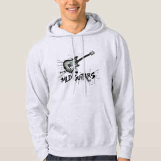 MLD Guitars- Sudadera con capucha para hombres