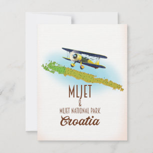 Mljet Parque nacional Croacia